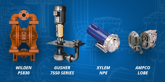 Industrial Pump & Mixer Supplier