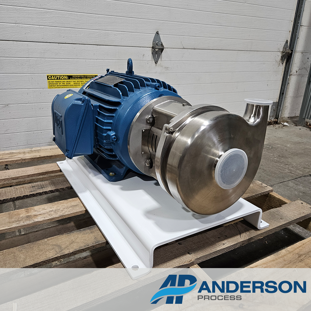 Ampco C-Series Pump on Base Plate - Anderson Process