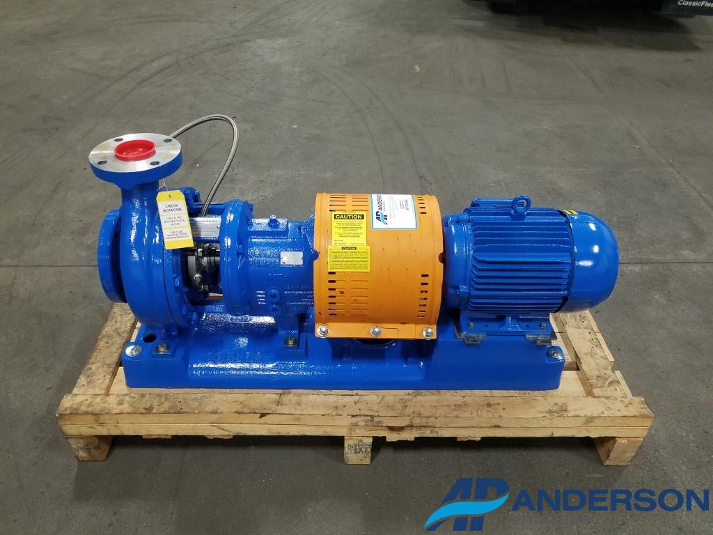 ANSI Pump Assembly Overhaul - Anderson Process