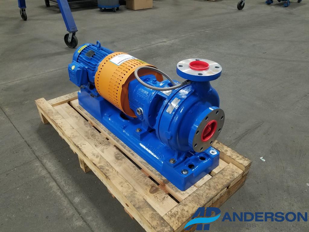 ANSI Pump Assembly Overhaul - Anderson Process