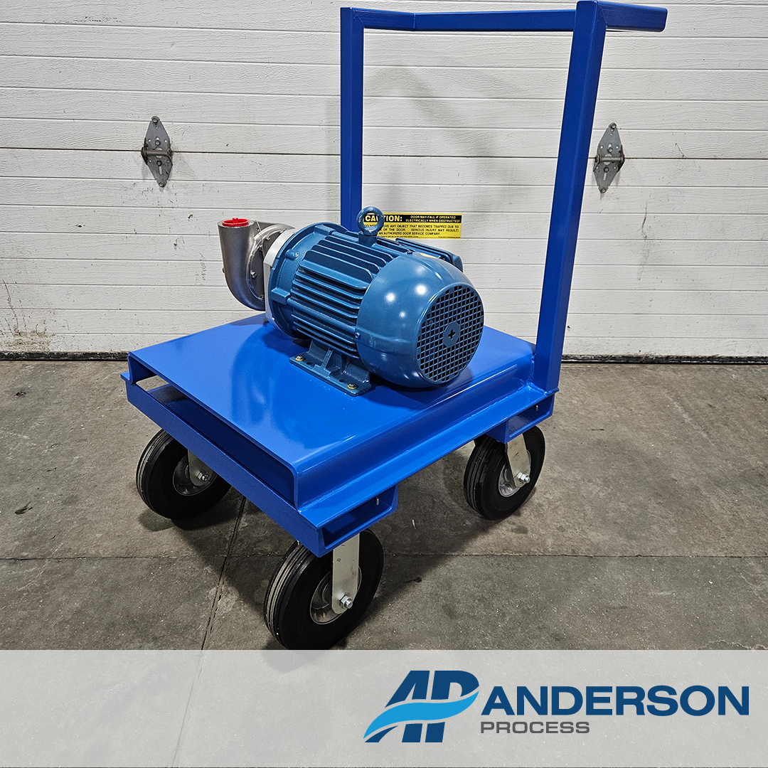 Liquiflo-Century-Series-Centrifugal-Pump-Cart